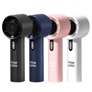 Portable Handheld Fan Mini High Speed Cooling Fans Wireless 1800mAh 100 Wind Speed Levels Small Personal Cooling Fans for Travel