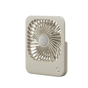Portable Hanging 3 Gears Small Desktop Fan 2000mAh Intelligent Household Office Table Super Thin Rechargeable Air Cooling Fan