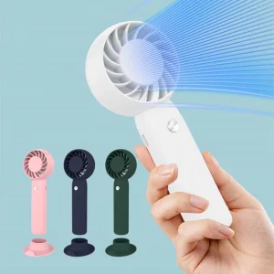 Portable High Speed Mini Turbo Fan Rechargeable USB Charging Electric Handheld Fan Portable Mini Fan