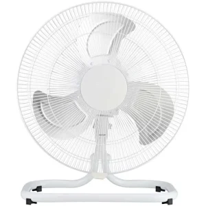 Portable Home Floor Fan Powerful Cooling Breeze Whisper Quiet Adjustable Oscillating Living Room Bedroom Summer Use