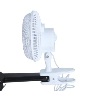 Portable Household & Car & Hotel Use Electric Mini Grip Tilt 6-inch Clip-On Oscillating Air Cooling Fan