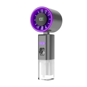 Portable Ice Mist Mini Fan Usb Mini Fan with Water Mist Spray