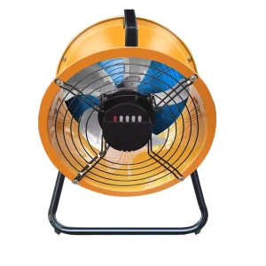 Portable Industrial AC Electric Fan 24Inch 220V Rotor Axial Cast Iron Blades Ball Bearing Free Standing OEM ODM Blower