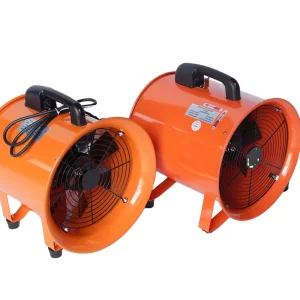 Portable Industrial Blower Ventilator Axial Blower Workshop Fan
