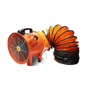 Portable Industrial Exhaust Fan Axial Flow Fan Ventilation Explosion Proof Blower High Standard air Extractor