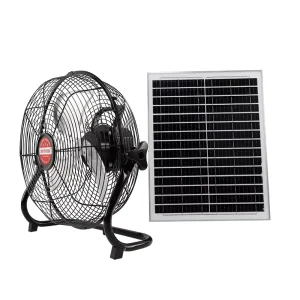 Portable Industrial Fans with Stainless Steel Blade and Touch Control