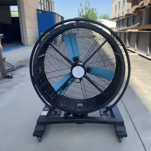 Portable Industrial Oscillating Cooling Fan Standing Fan for Gym Workshop Warehouse Indoor & Outdoor Use