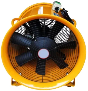 Portable Large Capacity Economical Axial Ventilating Blower Fan for Flexible Hose
