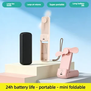 Portable Leafless Usb Mini Fan Air Cooler Oem Multiple Colour Rechargeable Handheld Bladeless Fan