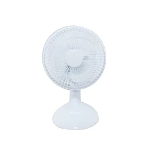 Portable Low-Noise Electric Mini Table Fan for Home, Office, and Outdoor Use