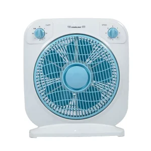 Portable Mechanical Electric Oscillating Ventilation Fan AC Motor Low Noise 30 34 DB Plastic 5 Blades 10 12.9
