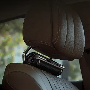 Portable Mini Car Backrest Air Cooler USB 5V Fan With Three Wind Speeds Box Installation Battery Powered