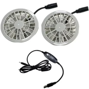 Portable Mini Cooling Pant Fan Usb Air Conditioning Cooling Smart Fan Clothes Installed