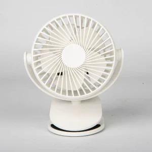 Portable Mini Desk Clip Fan Foldable USB Electric Battery Powered Table Fan Three Wind Speeds for Home Hotel Car RV Outdoor Use