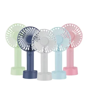 Portable Mini Fan USB Rechargeable Mini Air Cooler Hand Held Electric Fans