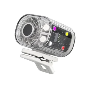Portable Mini Handheld Air Cooling Fan Clip on USB Charging Wearable Outdoor & Car Use 3 Speed Battery Powered Fan