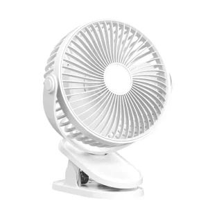 Portable Mini Smart Fan with Light Personal USB Charging 3 Speed Wind Summer Air Cooling for Students Car RV Hotel