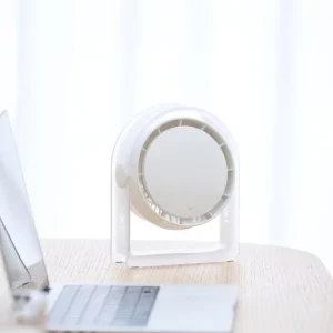 Portable Mini Table Fan Wireless Desktop for Outdoor Camping Dormitory Office Home Charging