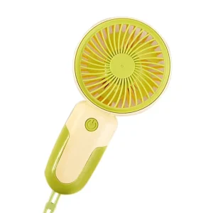 Portable Mini USB Charging Fan Handheld Desktop Car Table Foldable Battery Powered Outdoor Household Plastic