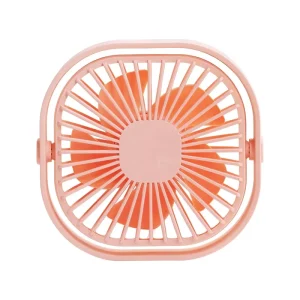 Portable Mini USB Table Fan DC Powered 3 Speed Cooling Foldable Design for Car RV & Outdoor Use