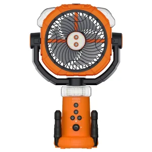 Portable Misting Fan 5V 16000mAh NOM Certified Water Spray Outdoor Fan Factory Custom for Mexico Latin America