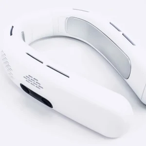 Portable Neck Fan Semiconductor Cooling Extended Battery Life Three speed Adjustment