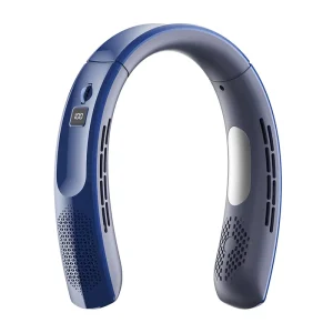 Portable Neck Hanging Fan Hands free air Cooling Fan Usb Rechargeable Wearable Outdoor Sports Ventilateur