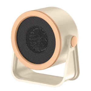 Portable PTC Ceramic Space Fan Heater 500W Digital Control Energy Efficient Intelligent Desktop Room Warmer Blower