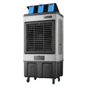 Portable Plug-in 3-Speed 220V Air Cooler Moveable Water Cooler Fan for Home Office Use