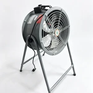 Portable Plug in Axial Flow Fan with Low Noise (Below 36dB) and Stand for Industrial Exhaust Use
