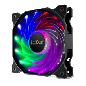 Portable RGB Electric PC Cooler Fan High Tech Cooling Product