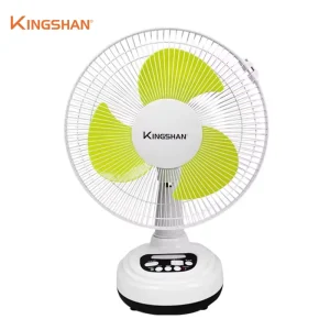 Portable Rechargeable LED Solar Table Fan Multifunction USB Battery Charger for Home or Outdoor Use Rechargeable Table Fan