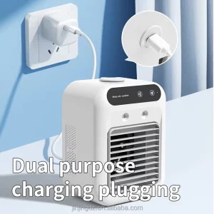 Portable Smart Ac Mist Air Conditioner Small USB Air Conditioner Cooling Cooler Fan for Home Office