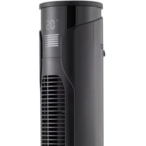 Portable Smart Electric Pedestal Fan High Speed Silent Air Cooler