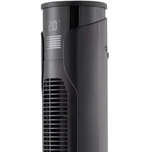 Portable Smart Electric Tower Fan High Speed Silent Bladeless Air Cooler Remote Control Pedestal Digital Exempted Speed Limit