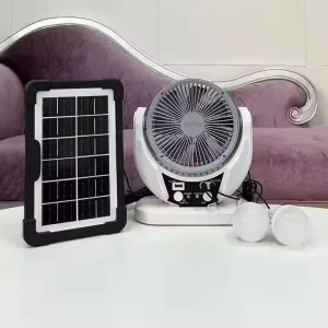 Portable Solar Fan