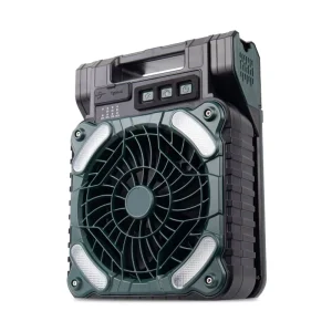 Portable Solar-Powered Fan Outdoor Adventures Use Long Battery Life Portable Fans