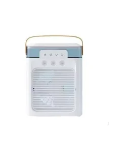 Portable Space Air Cooler Desk Top Water Cooling Fan for Home with 3 Wind Speeds