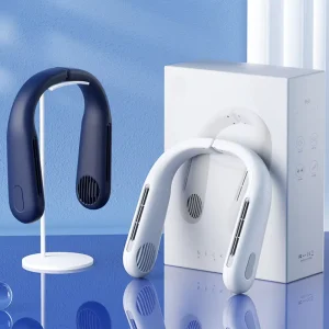Portable Sports Hanging Neck Fan Cooling Rechargeable Personal Neck Fans for Travel
