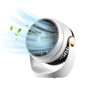 Portable Table Stand Air Circulation Decorative Fan Portable Desk Fans Mini Usb Rechargeable