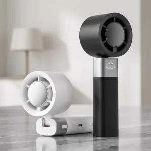 Portable USB Battery Fan Foldable Feature Handheld Air Cooling Fan Household Outdoor Travel Use