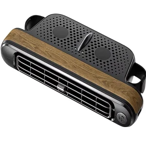 Portable USB Cooling Car Headrest Seat Cooling Bladeless Fan Universal Car Headrest Fan Back Seat Car Fan