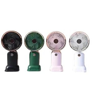 Portable USB Desktop Fan Mini Table Fan for Office and Dormitory Use Wearable Fan for Camping