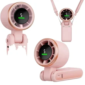 Portable USB Powered Wearable Foldable 3 in 1 Fan