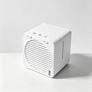 Portable USB Rechargeable Air Conditioner Fan Household Mini Air Cooler Desktop Cooling Fan for Office