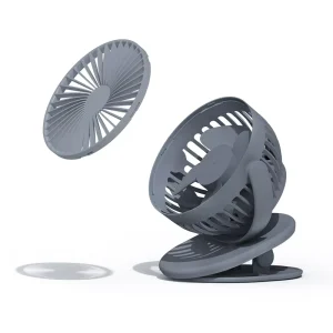 Portable USB Rechargeable Car and Home Office Fan