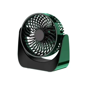Portable USB Rechargeable Mini Plastic Fan Silent Air Cooling for Office Dormitory and Portable Electric Fan