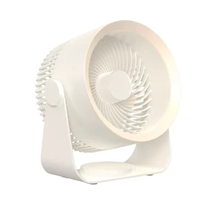 Portable USB Rechargeable Wireless Table Fan Household Outdoor Use Wall Mountable Air Circulation Electric Fan