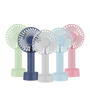 Portable Usb Handheld Ceiling Fan Lash Table Fan Summer Must Have Rechargeable Battery Portable Air Cooling Usb Mini Fan