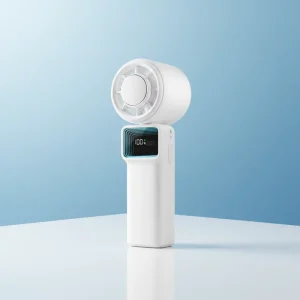 Portable Usb Rechargeable Electric Ac Dc High Speed Handheld Ice Ac Portable Mini Mobile Cooler Fan Air Fans Cooling